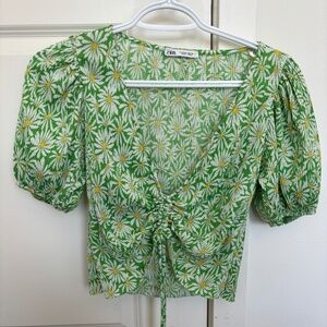 Floral Blouse